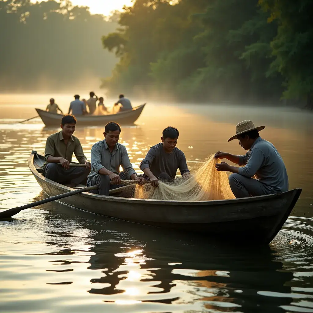 Modern office environment