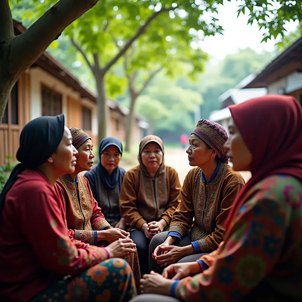 Supporting visual content