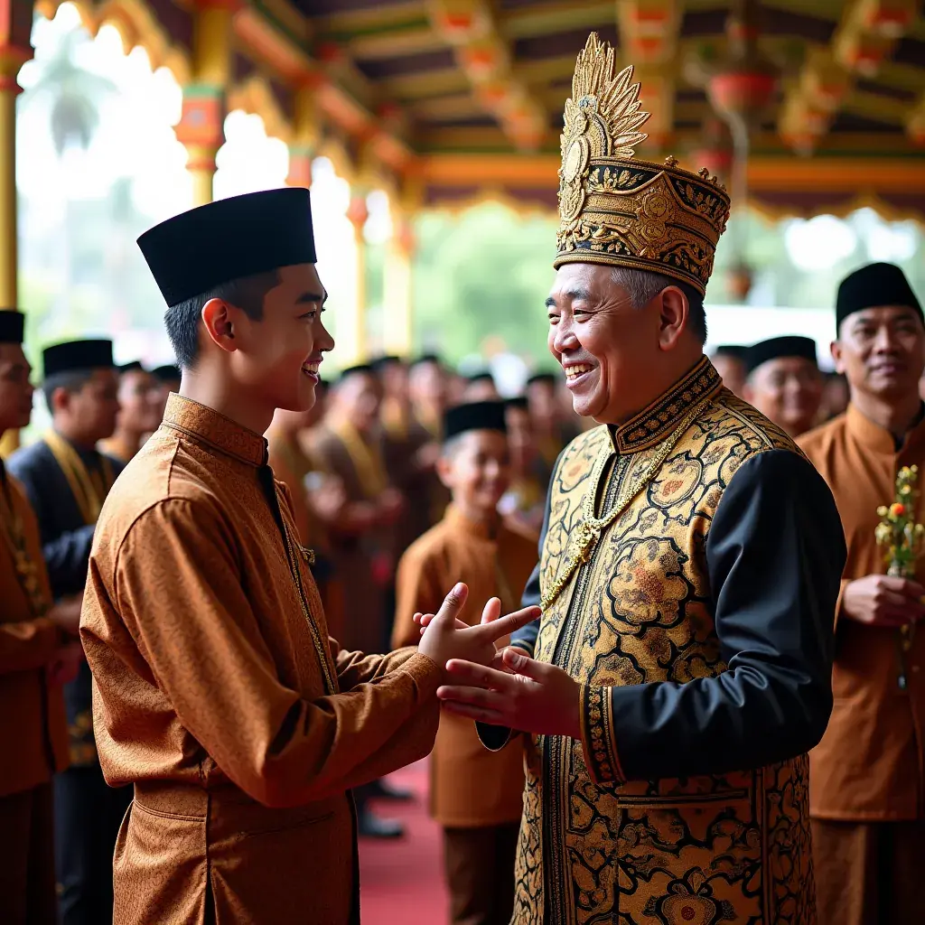 Supporting visual content