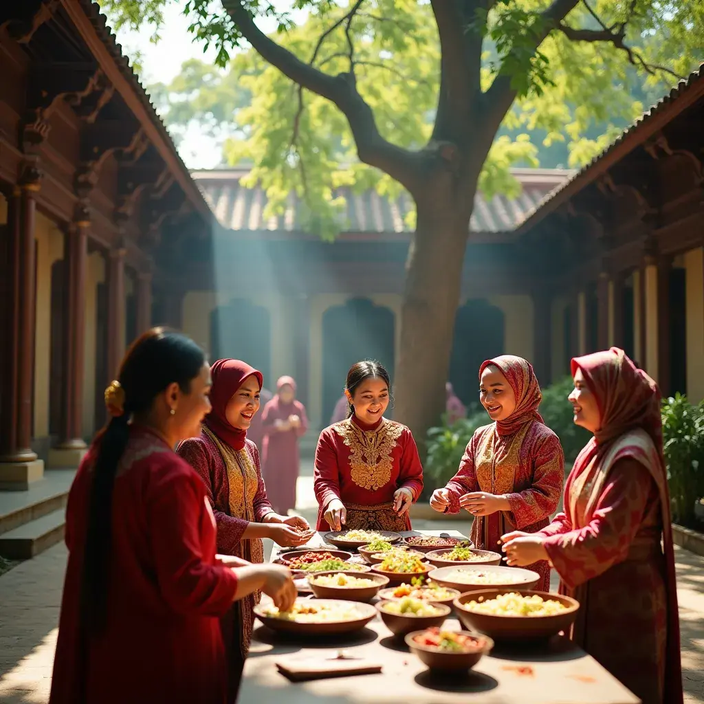 Supporting visual content