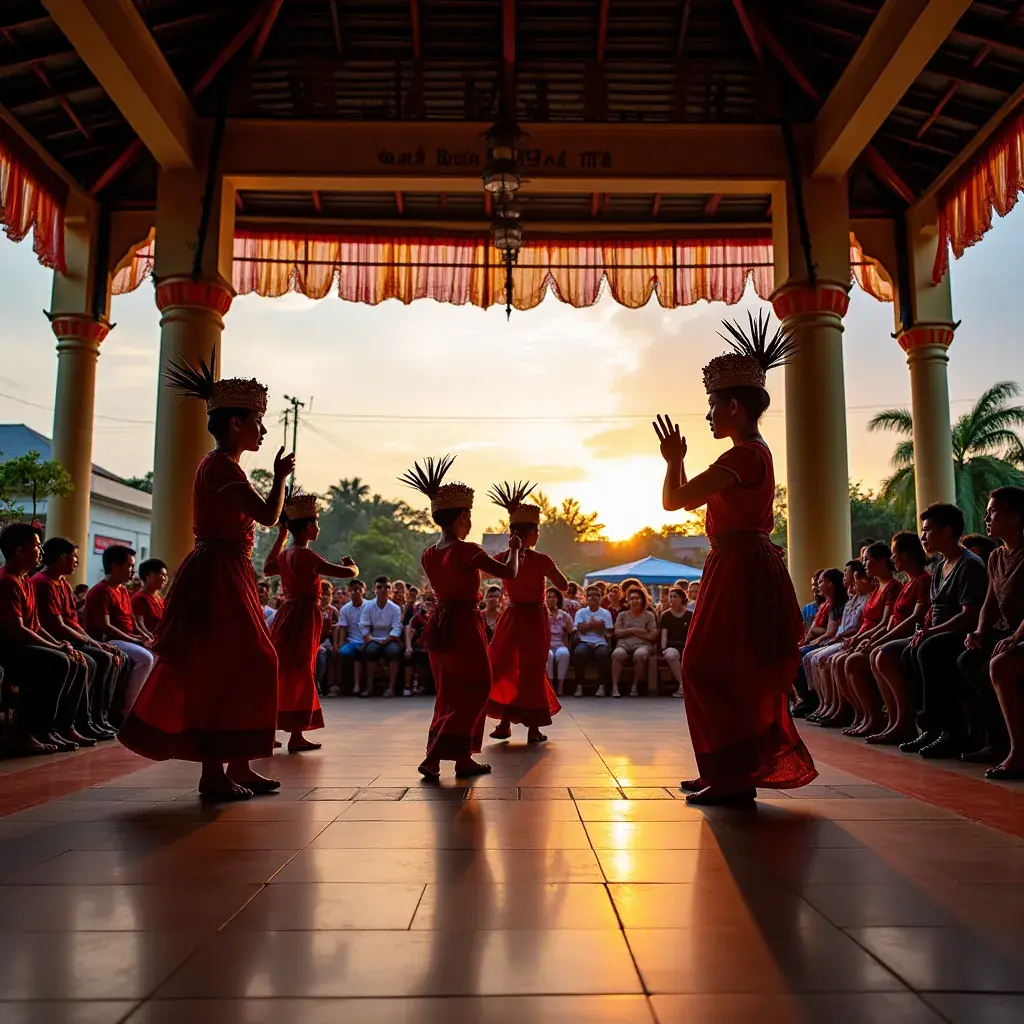 Supporting visual content